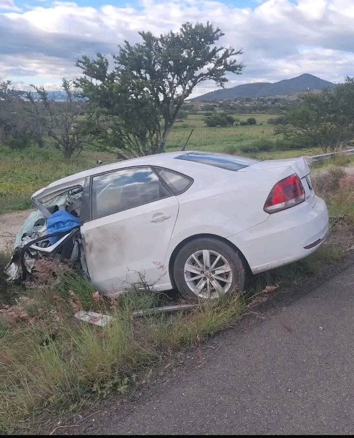 FATAL ACCIDENTE EN EL LIBRAMIENTO DE EJUTLA DE CRESPO