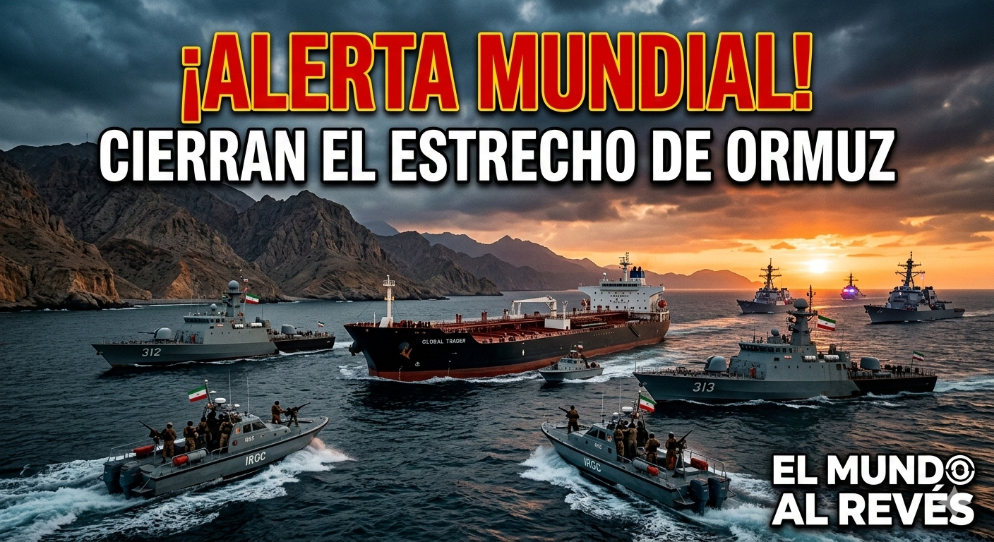 🚨🌍 EL MUNDO AL BORDE: GUERRA GLOBAL, PETRÓLEO Y EL ESTRECHO QUE PUEDE DESATAR UNA CRISIS PLANETARIA 🌍🚨
