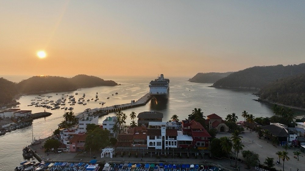 Posiciona Gobierno del Estado a la región Costa como destino competitivo en el mercado internacional de cruceros