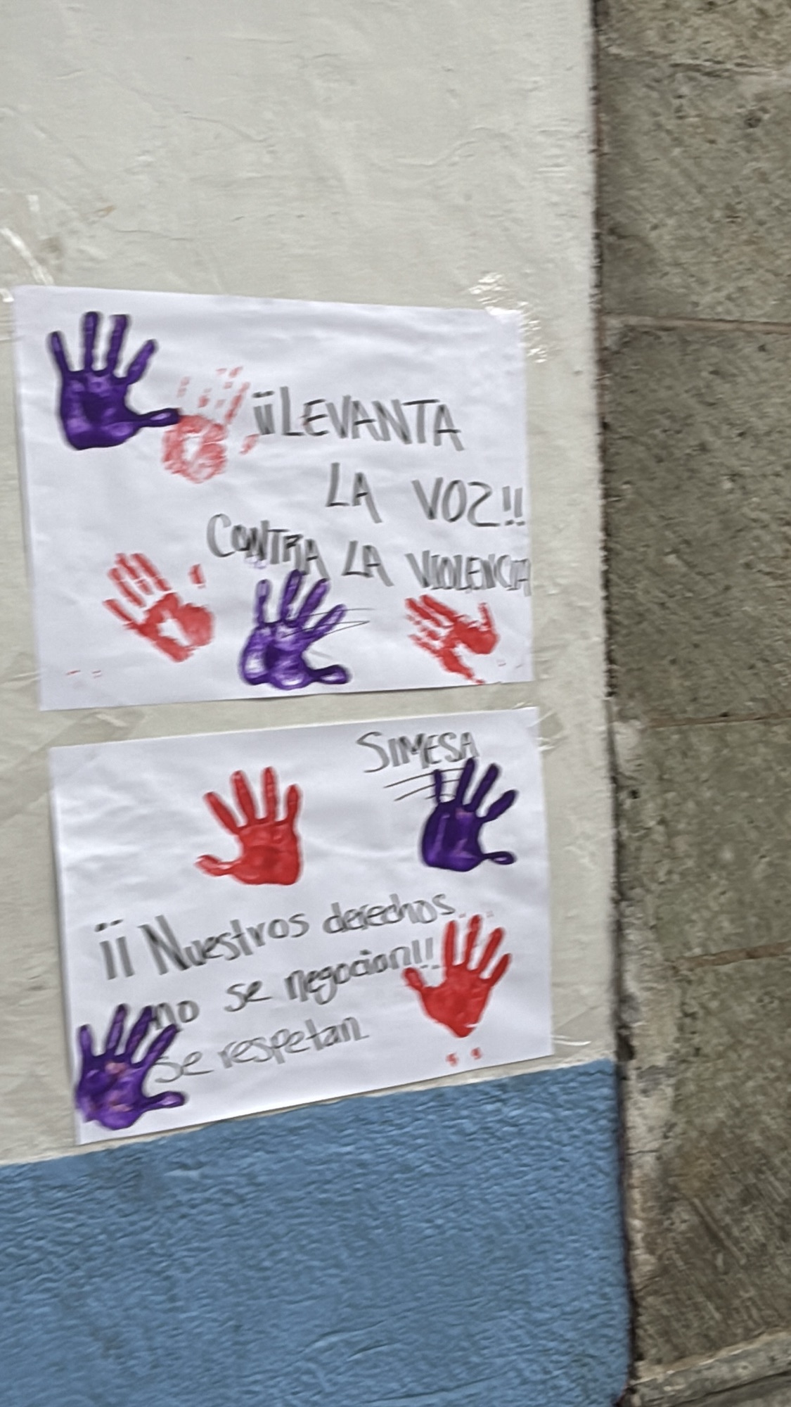 Trabajadores del Sector Salud mantienen un bloqueo en la Capital de Oaxaca